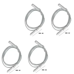 4 PEZZI ARISTON NARDI GERMANIA INDESIT CANDELETTA ACCENSIONE CUCINA MM 40 41.2