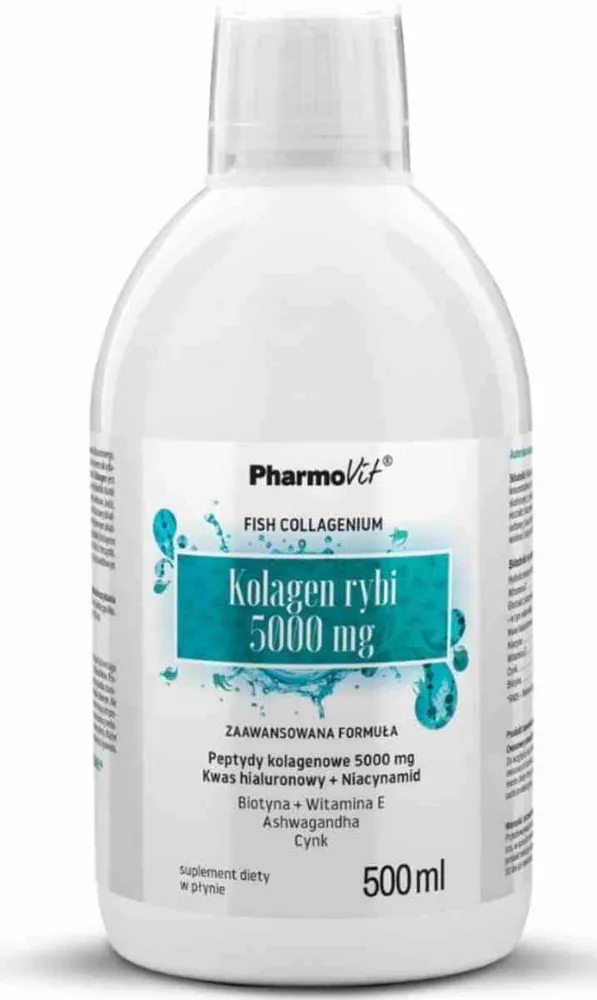 Pharmovit Collagene di pesce 5000 mg 500 ml