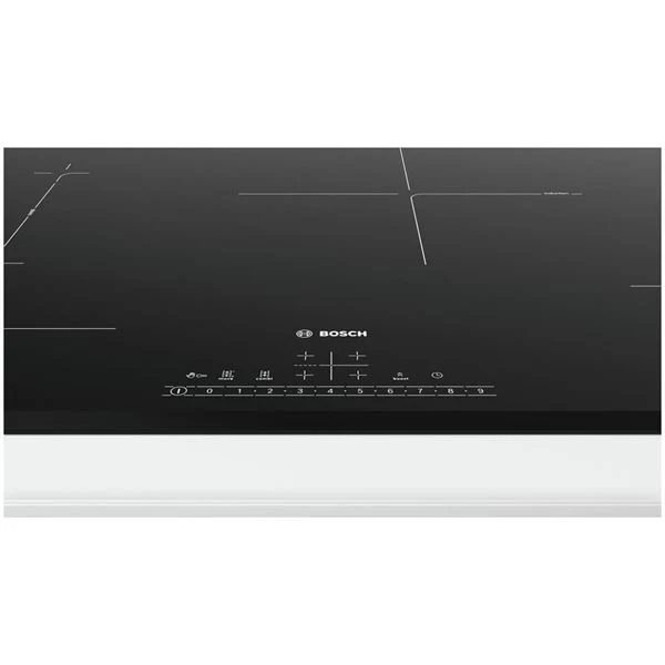 Piano Cottura Induzione Bosch PVS831FB5E Serie 6 4 Fuochi Vetroceramica (L80,2xP52,2) Nero