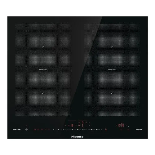 Piano Cottura Induzione Hisense I6456CB 4 Fuochi (L59,5xP52) Vetroceramica Nero