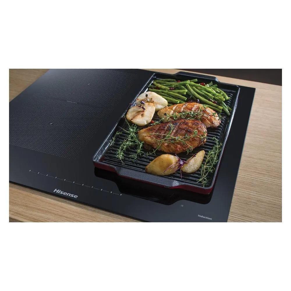 Piano Cottura Induzione Hisense I6456CB 4 Fuochi (L59,5xP52) Vetroceramica Nero