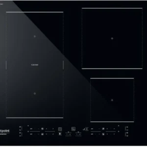 Piano Cottura Induzione Hotpoint HB 4860C CPNE 4 Fuochi (L59xP51) Vetro Nero