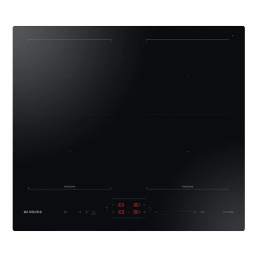 Piano Cottura Induzione Samsung NZ64B5066FK U1 4 Fuochi (L59xP52) Vetroceramica Nero Dual Flex Zone SmartThings Bixby Alexa
