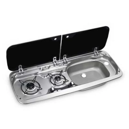 Piano cottura + lavello combinato Dometic MO9222