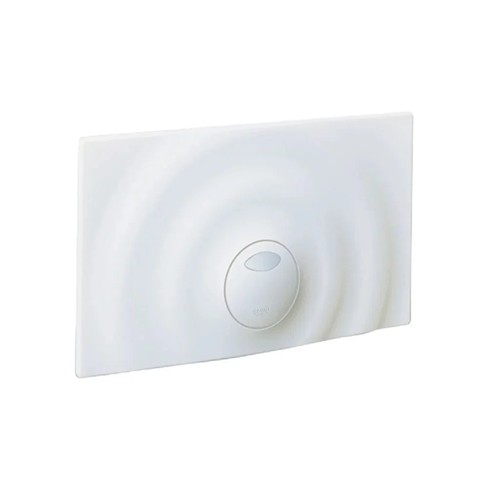 Piastra di Azionamento WC Grohe con Finitura Bianco Neve 37859SH0