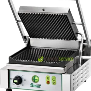 Piastra cottura vetroceramica pv27ll 1700 w - singola - superficie sup. liscia 230v 1ph Fimar