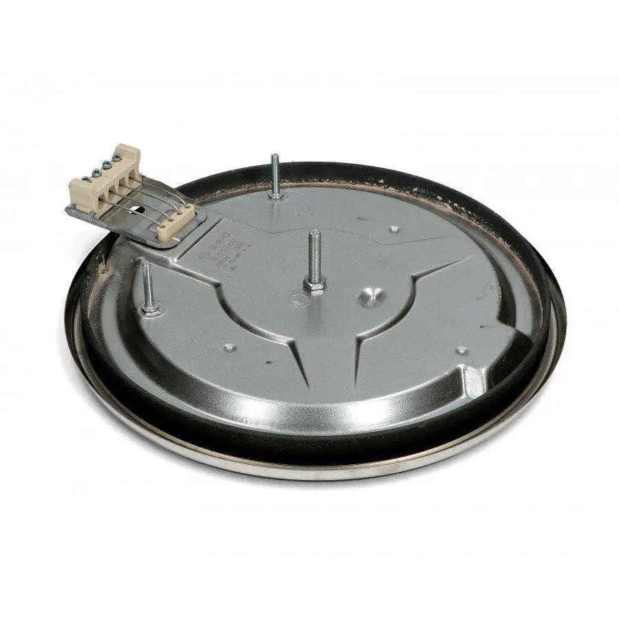 Piastra elettrica Ego 18.22453.002 2000w 220mm