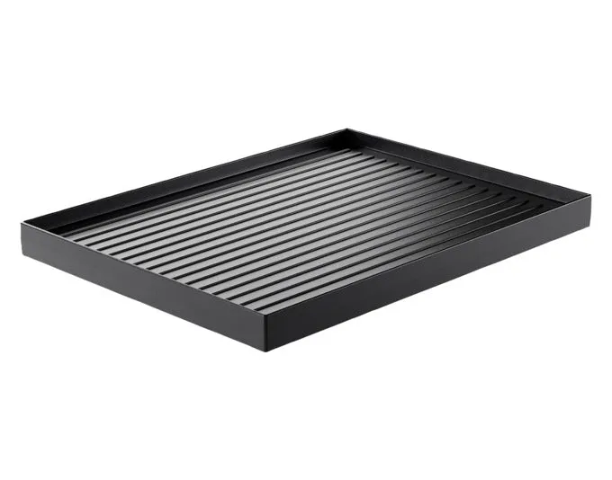 Piastra grill reversibile STÖCKLI per PizzaGrill 6 30,7x22,8x2,3 cm