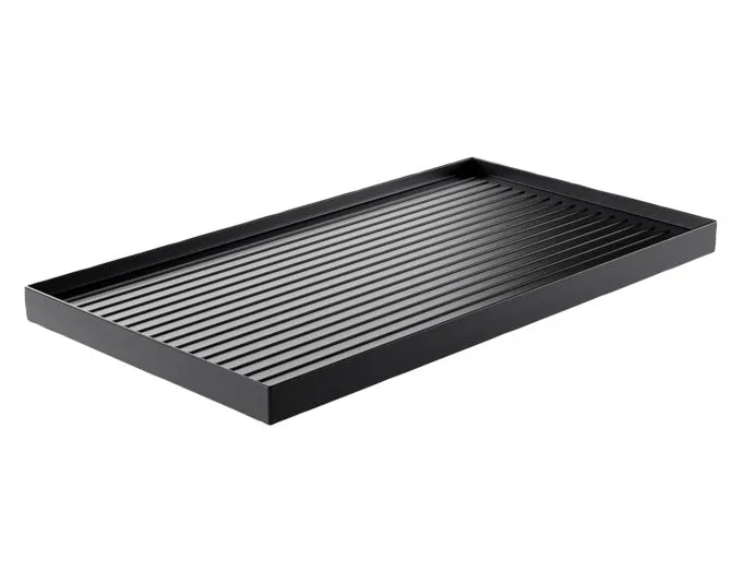 Piastra grill reversibile STÖCKLI per PizzaGrill 8 41,5x22,8x2,3 cm