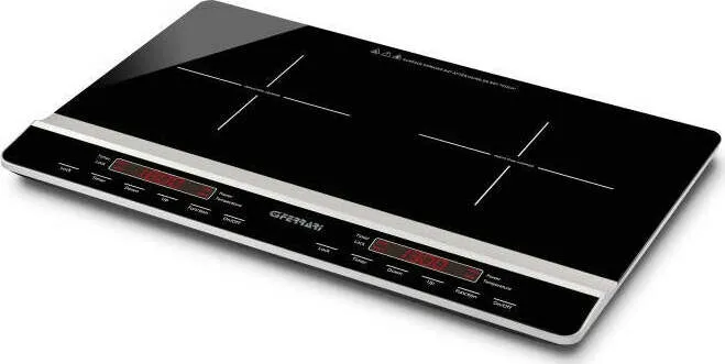 Piastra Induzione Doppio G3 Ferrari Dinamiko Duo 3100w G1013800
