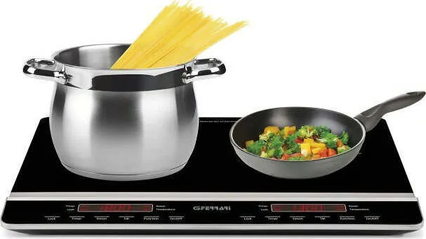 Piastra Induzione Doppio G3 Ferrari Dinamiko Duo 3100w G1013800