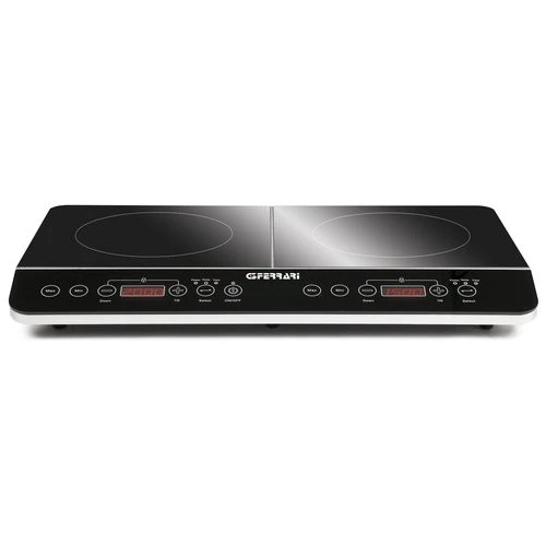 Piastra induzione G3 Ferrari G10047 Hi Tech Chef Black