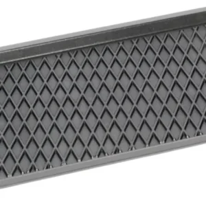 Piastra per friggere GN 1/1, induzione H2cm, lavorazione rombi senza manici