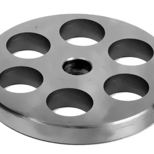 piastra per tritacarne elettrico n°22 - fori 18 mm