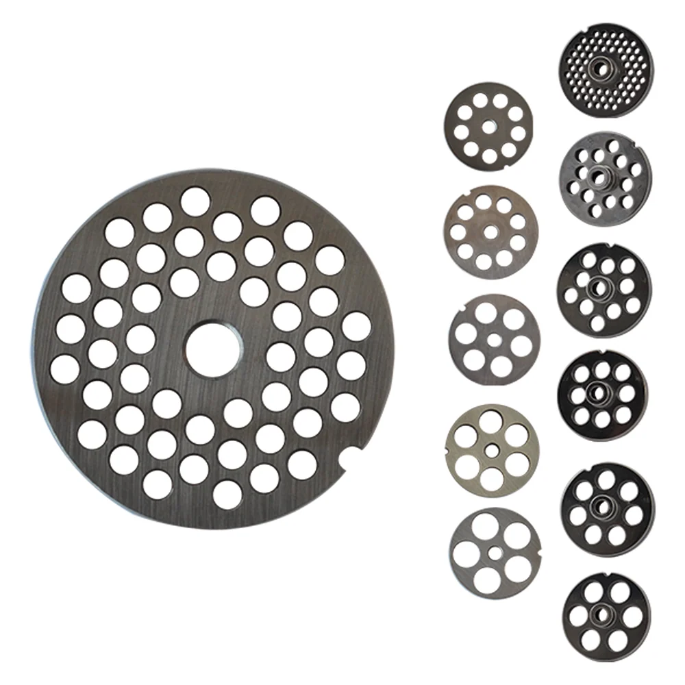 Piastra Per Tritacarne Per N.22 - 66 Fori Da 6 Mm. - Reber