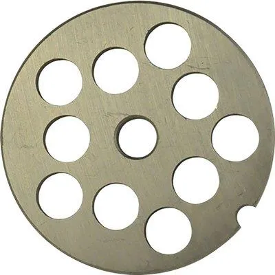 Piastra X Tritacarne Elettrico Reber N° 12 Foro 12