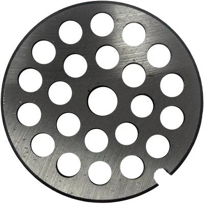 Piastra X Tritacarne Manuale Reber N° 22 Foro 10