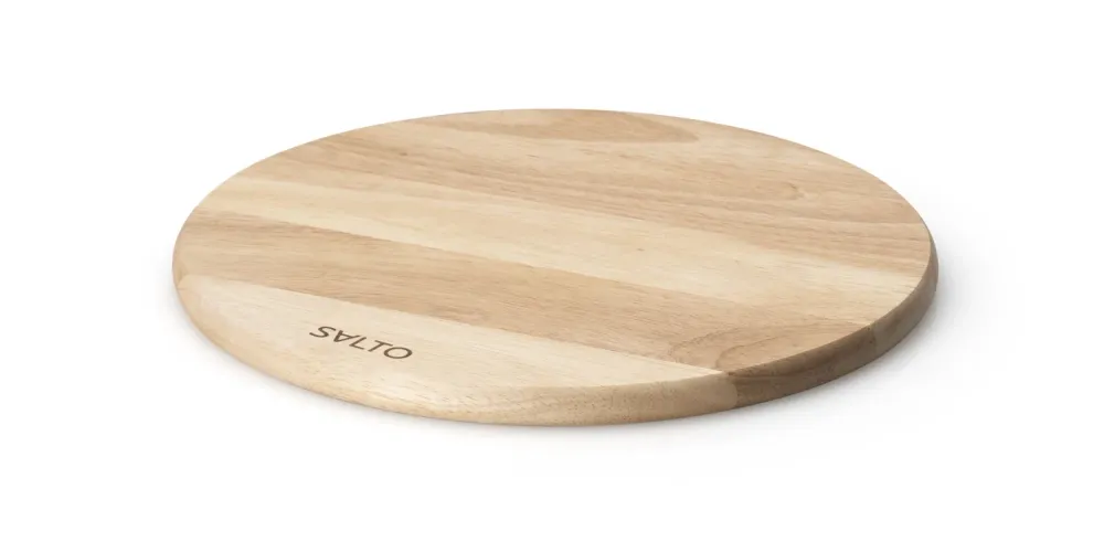 Piastra vesper salto, legno di albero gomma