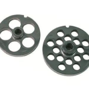 Piastre Acciaio Temprato Per Tritacarne Elettrici- - N°22 Foro Mm.16 - 1 Blister Reber