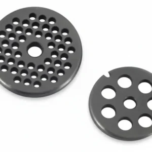 Piastre Acciaio Temprato Per Tritacarne Manuali- - N°8 Foro Mm.45 - 1 Blister Reber