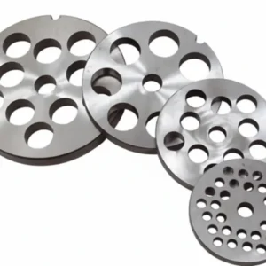 Piastre Autoaffilanti Per Tritacarne N°10/12 Foro 20 (Art.11080/Ir) Tre Spade