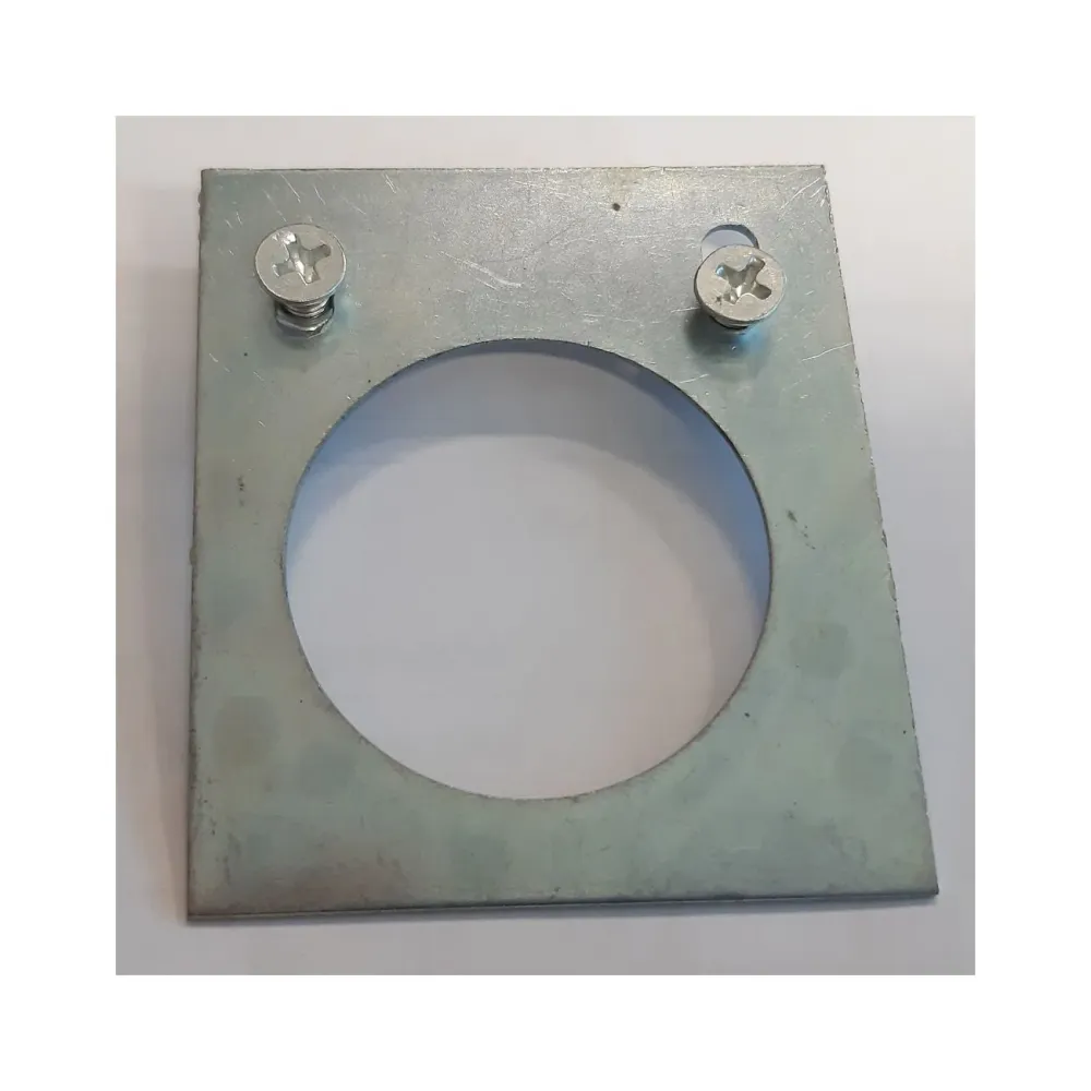 Piastrina con viti per fornellone gas 40x40 - Accessorio cucina