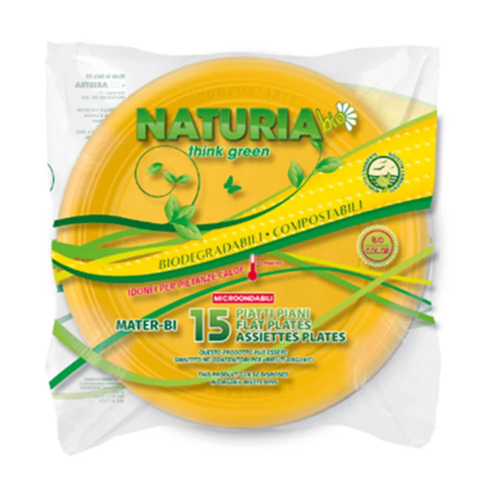 15 Piatti 220 MTB Gia NAT-BIO 52 Cf
