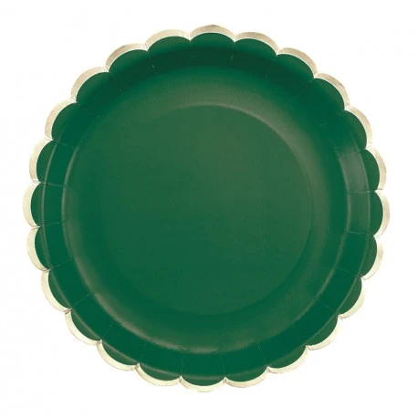 8 piatti carta - verdone