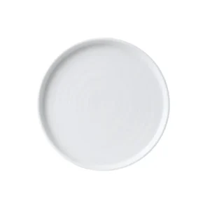 Piatti Chef Piatto Walled Bianco 21cm