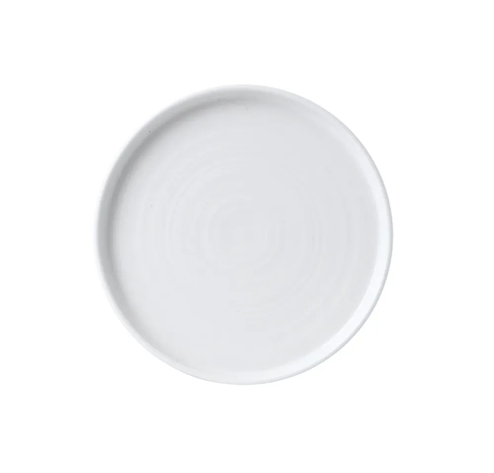 Piatti Chef Piatto Walled Bianco 21cm