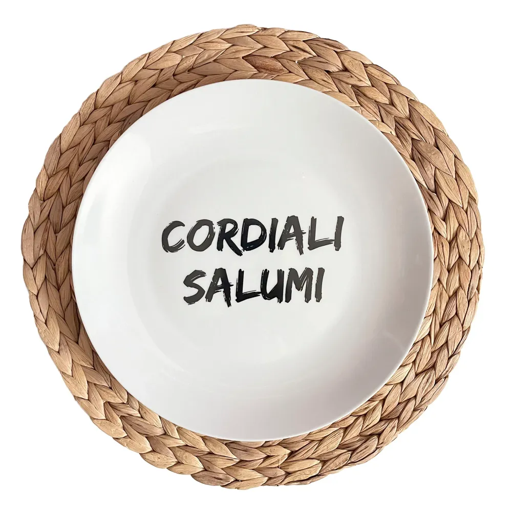 Piatti divertenti - Cordiali salumi