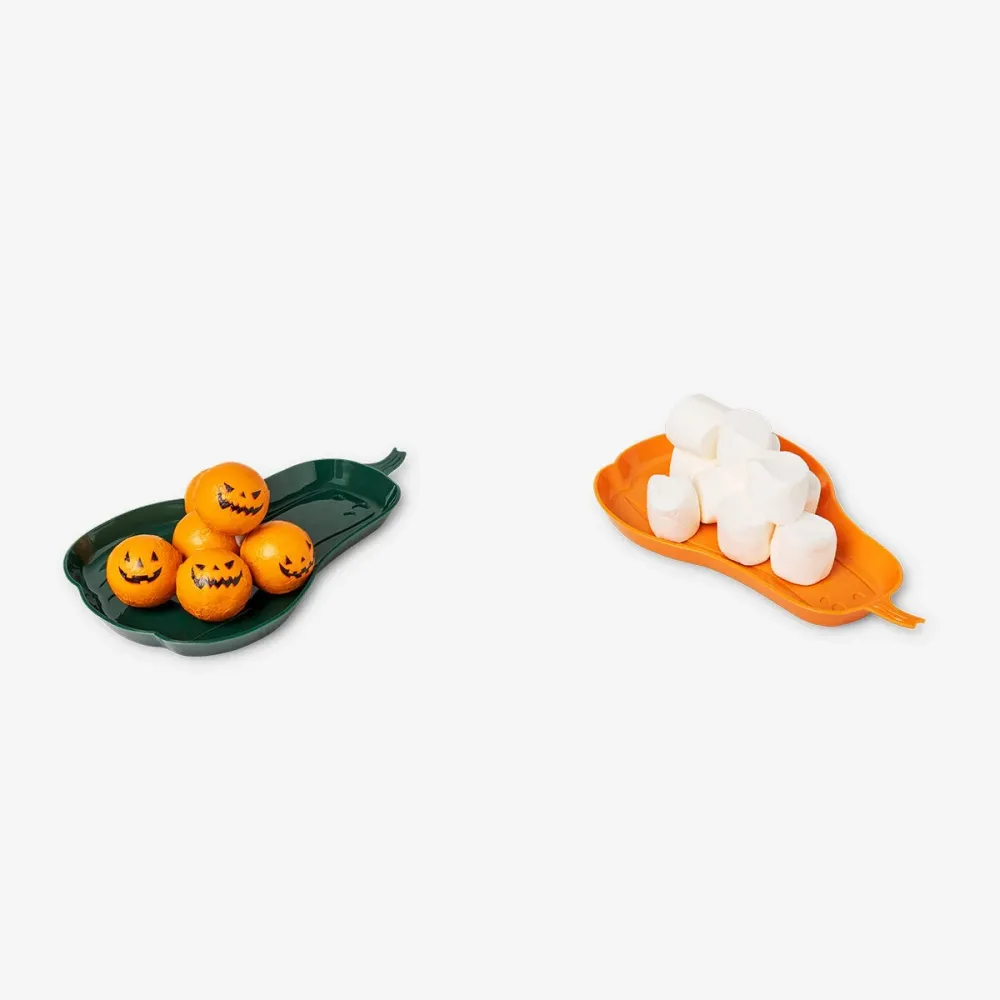 Piatti di zucca autunnali - 2 pz