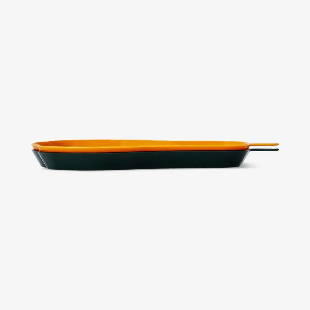 Piatti di zucca autunnali - 2 pz