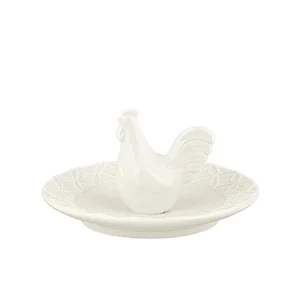 Piattino c/gallo d15cm 67842m