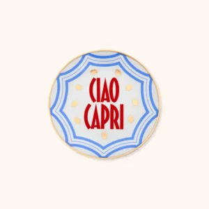 Piattino Ciao Capri