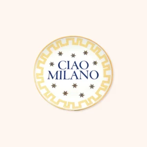 Piattino Ciao Milano