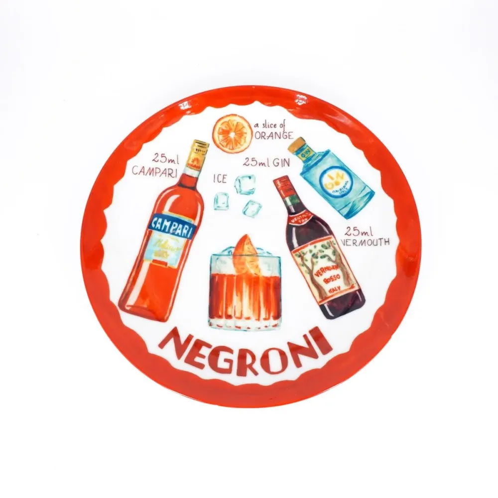 Piattino NEGRONI