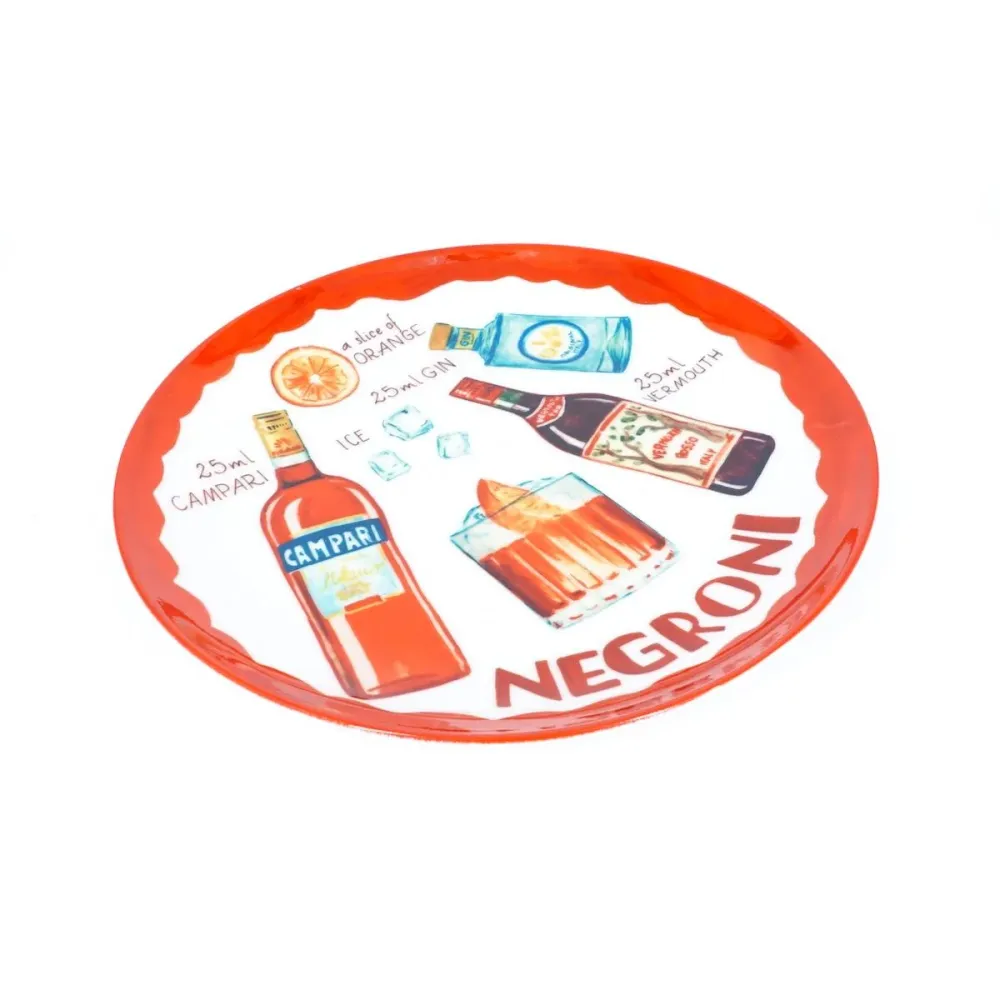 Piattino NEGRONI
