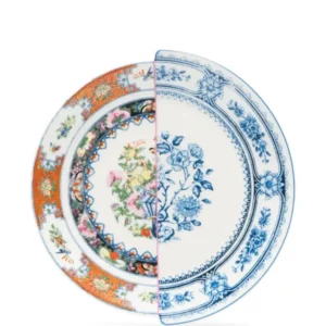 PIATTINO PER IL PANE PORCELLANA "HYBRID" CM 15 × 14,5 - ZOBEIDE