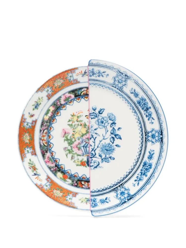 PIATTINO PER IL PANE PORCELLANA "HYBRID" CM 15 × 14,5 - ZOBEIDE