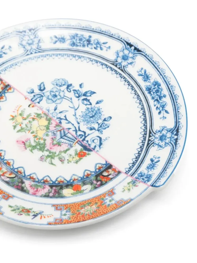 PIATTINO PER IL PANE PORCELLANA "HYBRID" CM 15 × 14,5 - ZOBEIDE