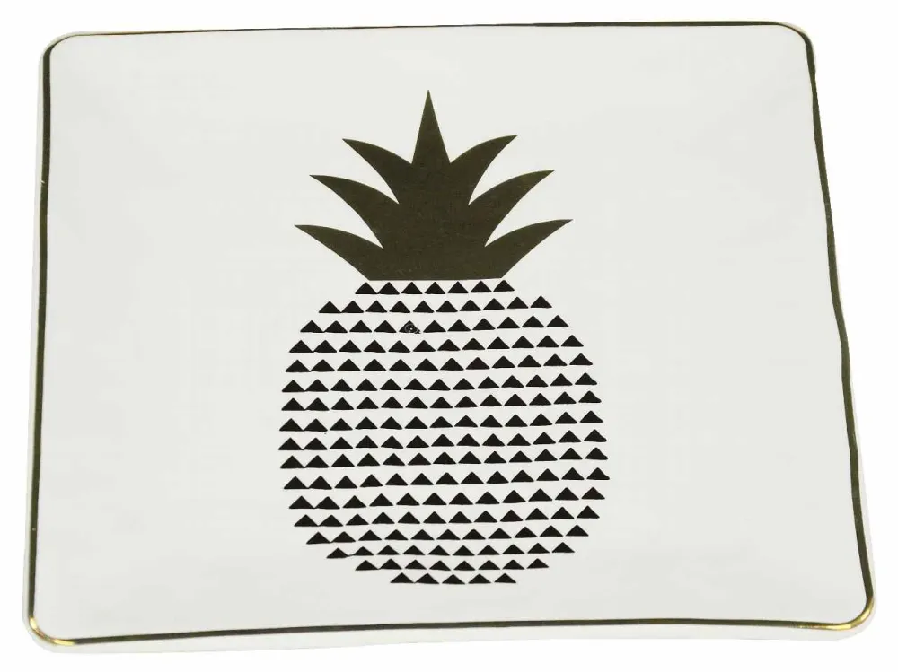 Piatto ananas 25,5x25,5 cm9152760000