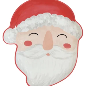 Piatto Babbo Natale Joyful Santa -Easy Life