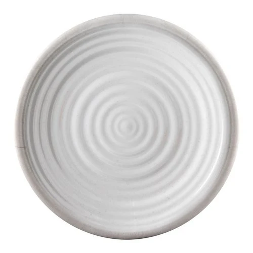 Piatto Brunner 0830027N C4P SAVANA Dessert Bianco