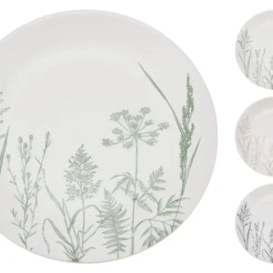 Piatto di ceramica 19cm con vari asosortimenti