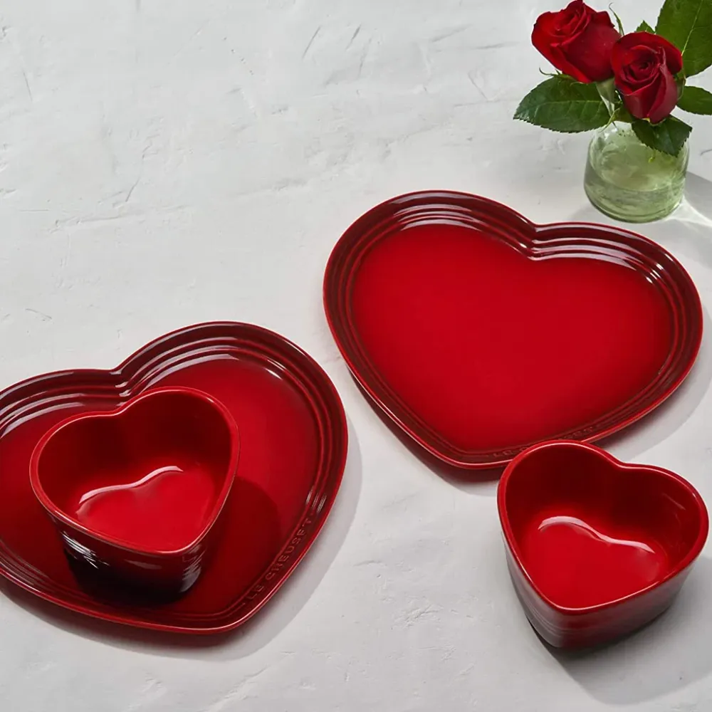 Piatto cuore 23 cm Le Creuset