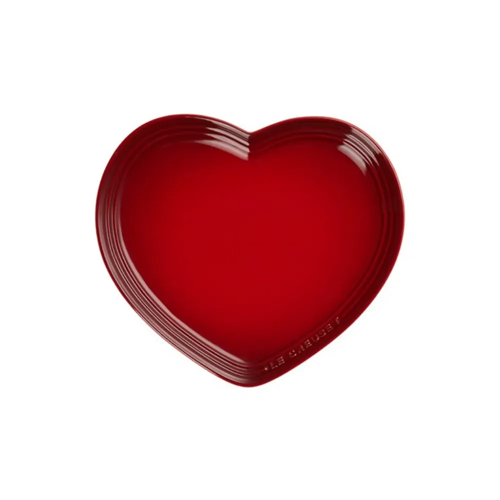 Piatto cuore 23 cm Le Creuset