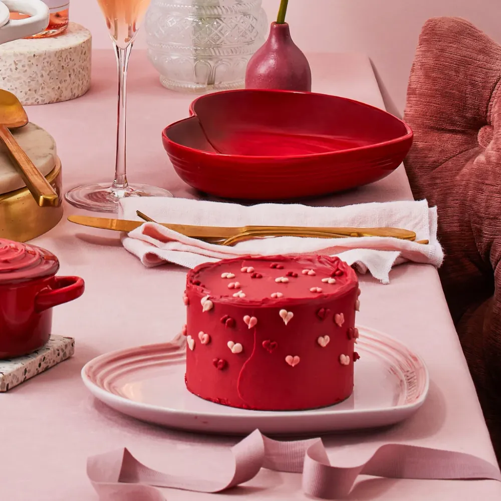 Piatto cuore 23 cm Le Creuset