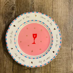 Piatto dessert CALICE PANGEA
