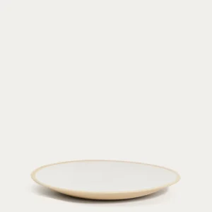 Piatto da dessert ceramica Azir beige